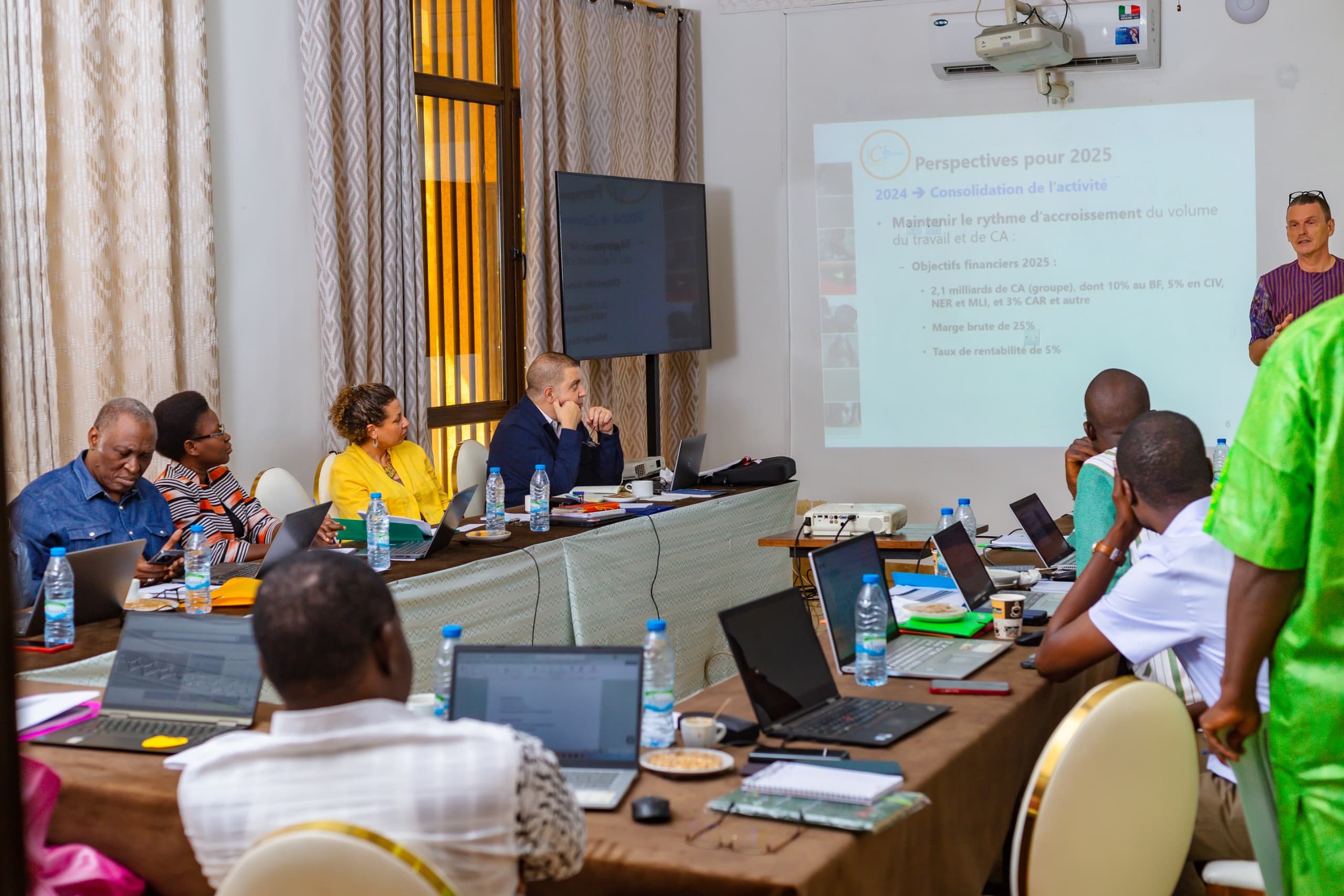 Formation et renforcement des capacités