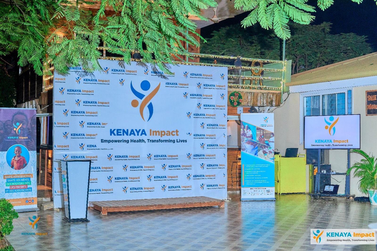 ICI-Santé devient KENAYA Impact : une étape stratégique dans notre engagement pour des systèmes de santé africains performants