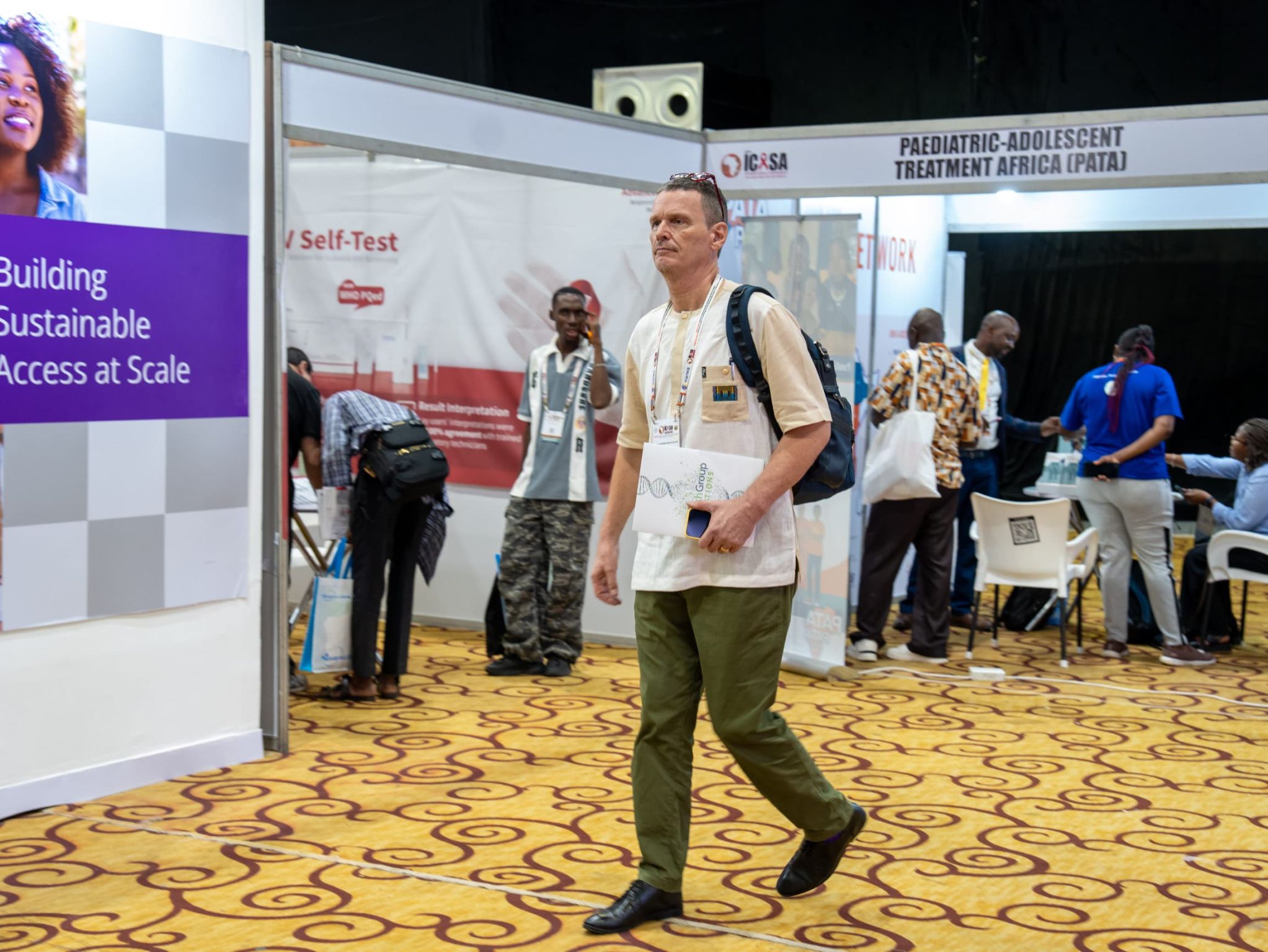 KENAYA Impact a participé à la 23ème édition de la Conférence Internationale sur le Sida et les IST en Afrique (ICASA 2025)