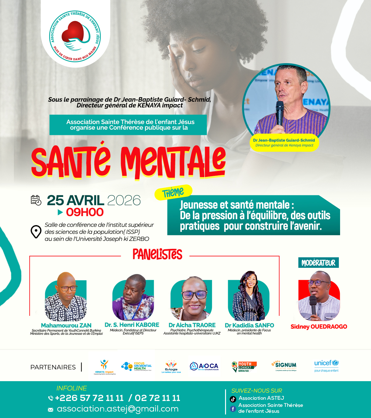 📢 𝐄́𝐕𝐄́𝐍𝐄𝐌𝐄𝐍𝐓 : 𝐋𝐀 𝐒𝐀𝐍𝐓𝐄́ 𝐌𝐄𝐍𝐓𝐀𝐋𝐄 𝐀𝐔 𝐂Œ𝐔𝐑 𝐃𝐄 𝐍𝐎𝐒 𝐏𝐑𝐈𝐎𝐑𝐈𝐓𝐄́𝐒