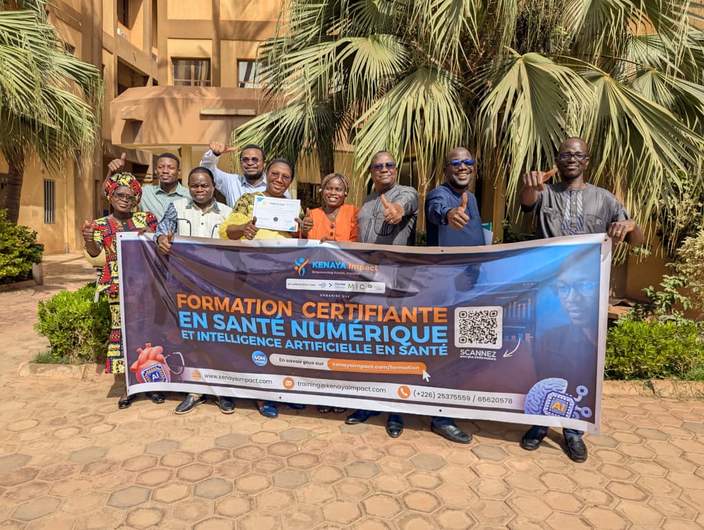 Cérémonie de clôture et remise des diplômes : la Cohorte Juin 2026 entre dans l'histoire de la santé numérique africaine